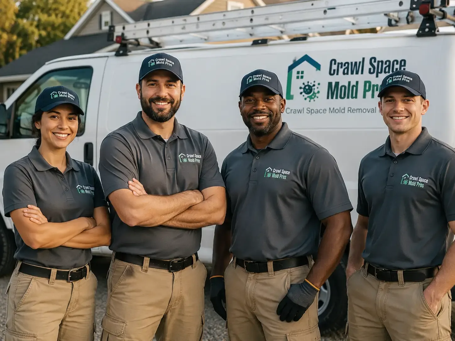 Crawl Space Mold Removal company in Gates, TN